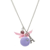 charm necklace claires