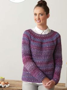 Cozy-Crochet-Pullover
